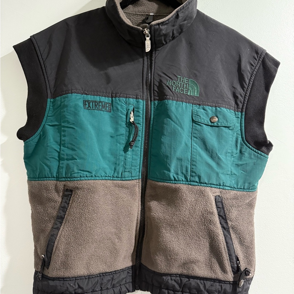 The North Face Fleece Vest - Rare Find!